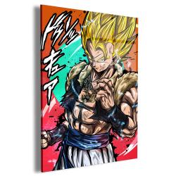 Gogeta SS DBS Wall Art Canvas Meaning Birthday Christmas Gift For Son Daughter