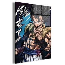 Gogeta Ultra Wall Art Canvas Meaning Christmas Gift For Son Daughter