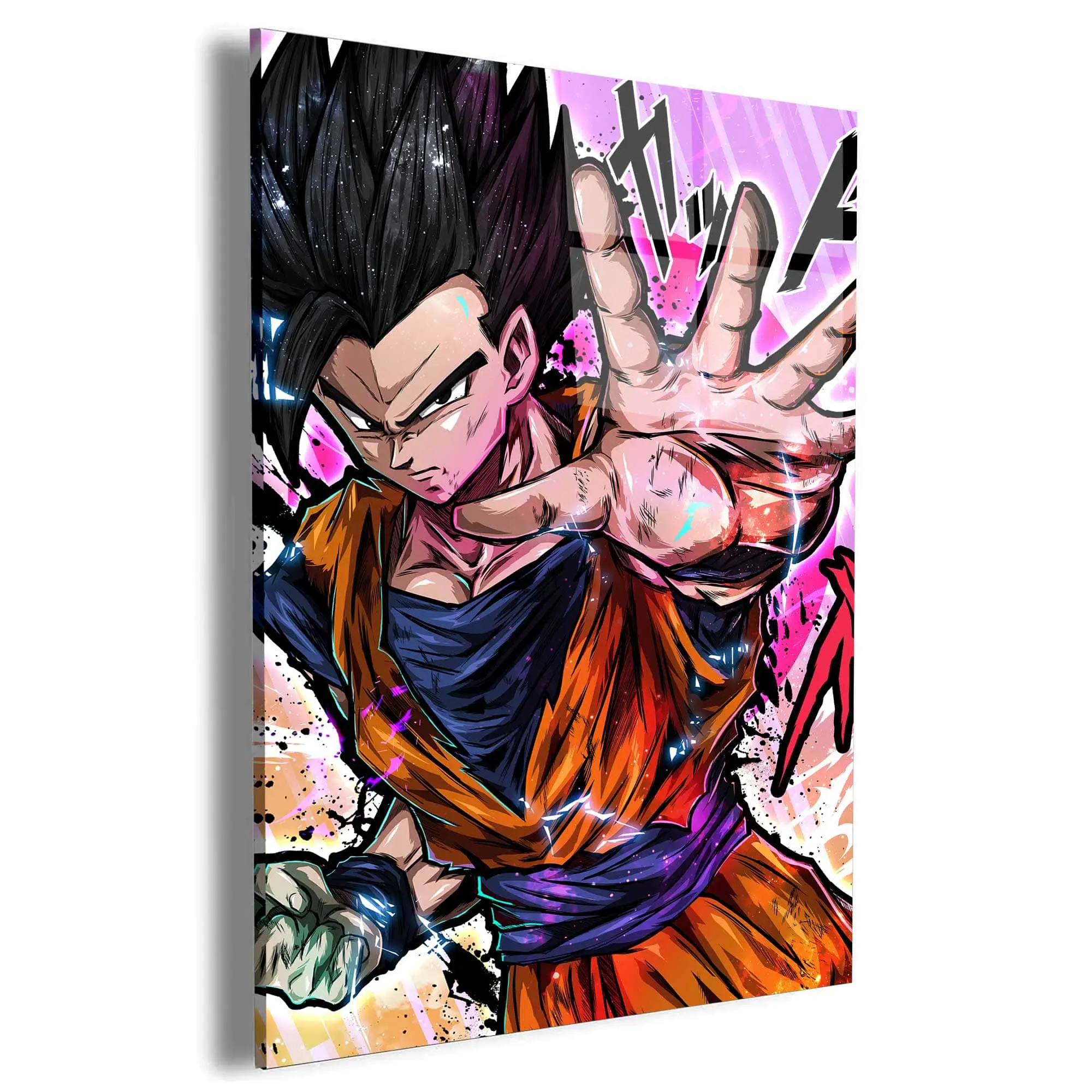 Gohan Earth Gear Wall Art Canvas Christmas Gift For Son Daughter