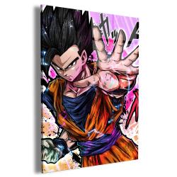 Gohan Earth Gear Wall Art Canvas Christmas Gift For Son Daughter