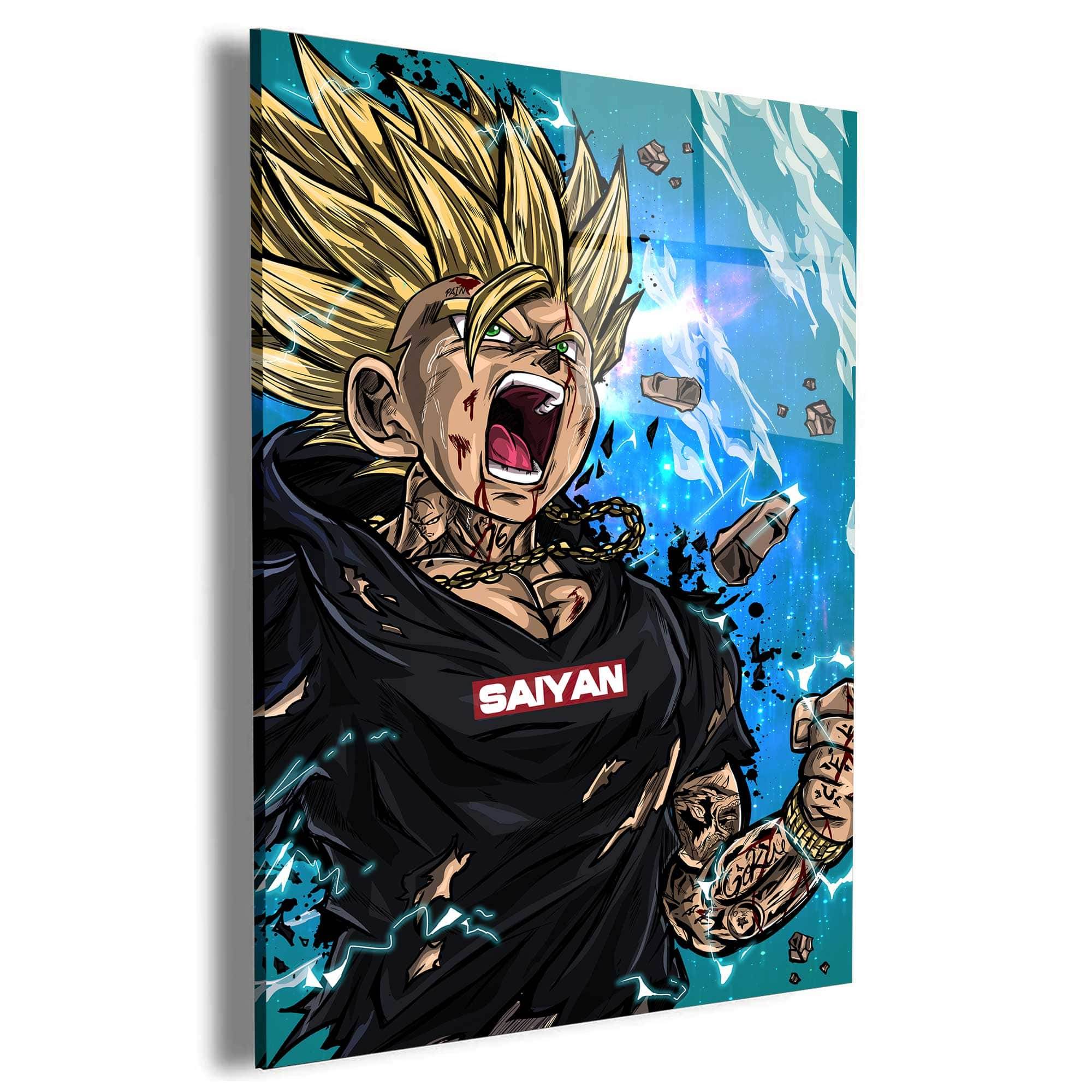 Gohan SS Wall Art Canvas Christmas Gift For Son Daughter Halloween