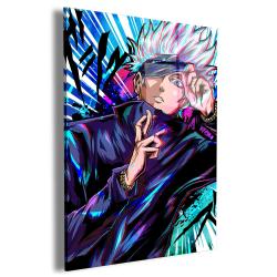 Gojo Wall Art Canvas Meaning Birthday Christmas Gift For Son Daughter Children