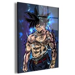 Goku DBZ Wall Art Canvas Meaning Birthday Christmas Gift For Son Daughter