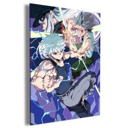 Gon X Kilua Wall Art Canvas Meaning Birthday Christmas Gift For Son Daughter