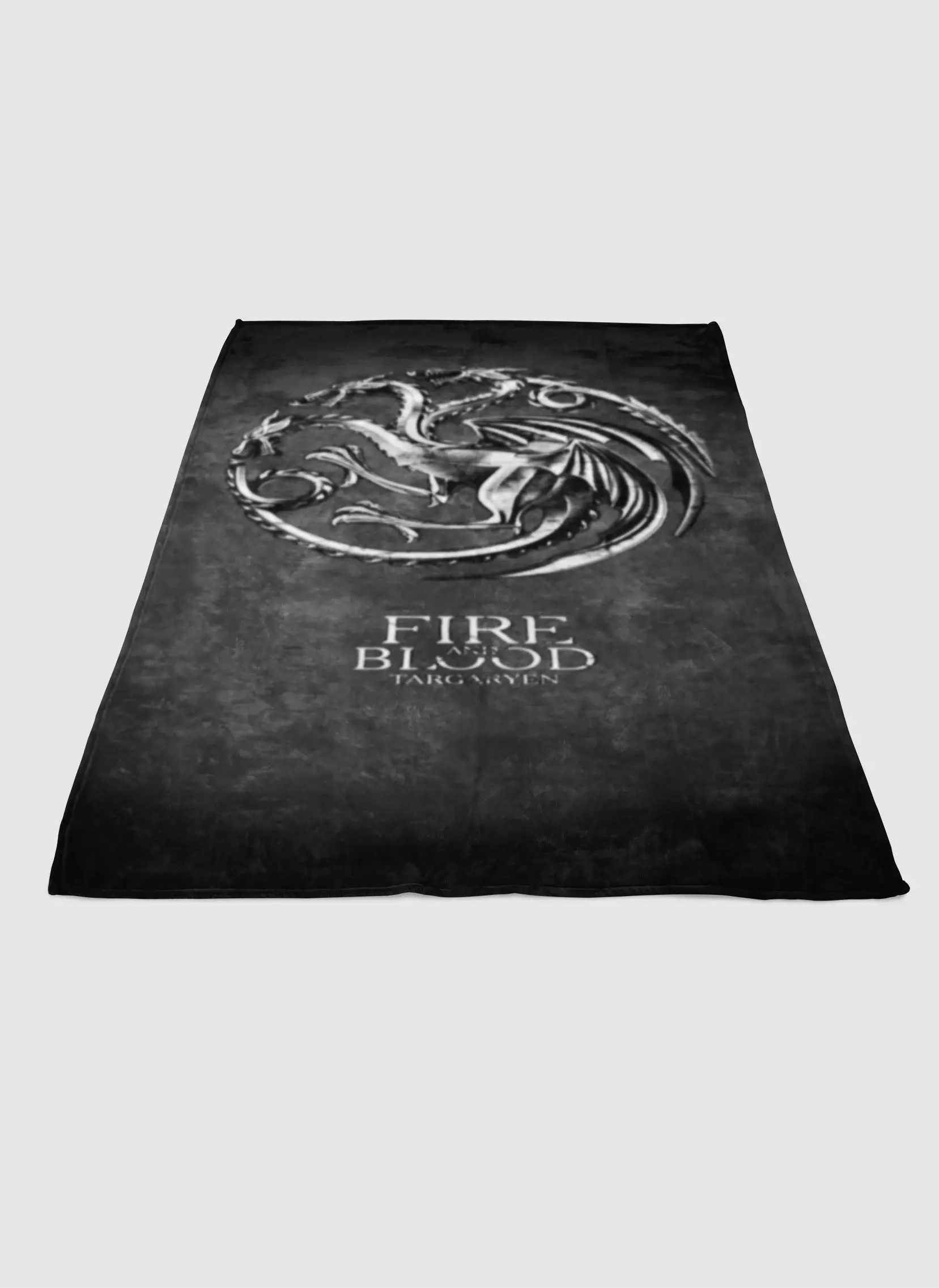 Got Targaryen Soft Fleece Blanket Meaningful Gift For Halloween Christmas