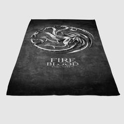 Got Targaryen Soft Fleece Blanket Meaningful Gift For Halloween Christmas
