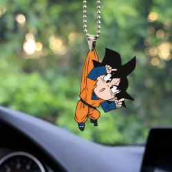 Goten Dragon Ball Car Ornament Custom Car Accessories Decorations Perfect And Unique Gifts For Family On Christmas