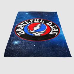 Grateful Dead America Rock Band Soft Fleece Blanket Meaningful Gift For Halloween Christmas