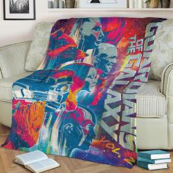 Guardians Fleece Throw Blanket Meaningful Gift For Halloween Christmas