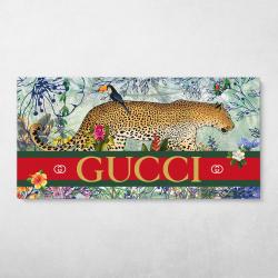 Gucci Jungle Wall Art Canvas Meaning Gift For Birthday Christmas Halloween