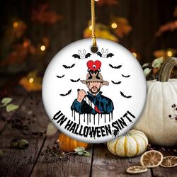Halloween Michael Bad Bunny Christmas Ornament Perfect And Unique Gifts For Family On Christmas