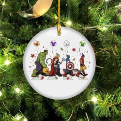 Halloween Ornament Avenger Christmas Gift Perfect And Unique Gifts For Family On Christmas Holiday