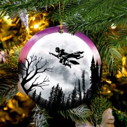 Harry Potter Moon Night Mica Ornament Perfect Gift For Holiday Perfect And Unique Gifts For Family On Christmas
