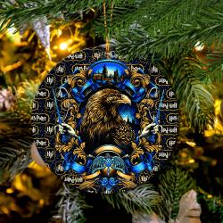 Harry Potter Ravenclaw Mica Ornament Perfect Gift For Holiday Perfect And Unique Gifts For Family On Christmas