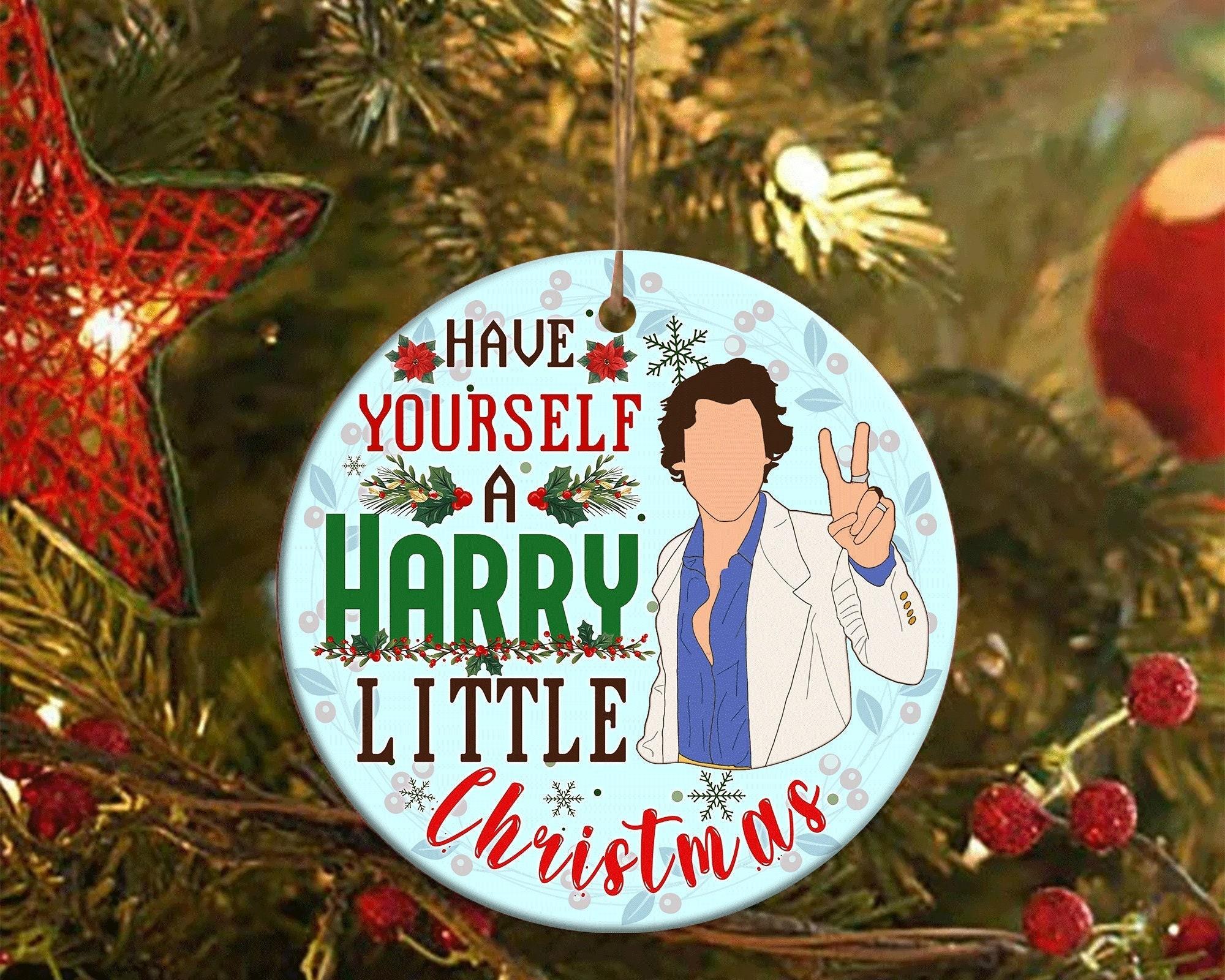 Harry Styles Christmas Ornament Decoration Perfect And Unique Gifts For Family On Christmas