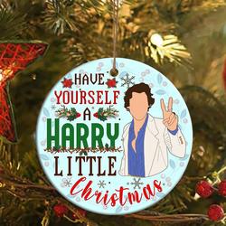 Harry Styles Christmas Ornament Decoration Perfect And Unique Gifts For Family On Christmas