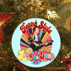 Harry Styles Gifts Love On Tour Christmas Ornament Perfect And Unique Gifts For Family On Christmas