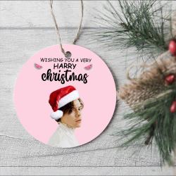 Harry Styles One Direction 2022 Christmas Ornament Perfect And Unique Gifts For Family On Christmas