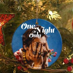 Harry Styles One Night Only Christmas Ornament Perfect And Unique Gifts For Family On Christmas