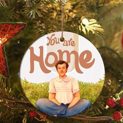 Harry Styles You Are Home Christmas Xmas Ornament Perfect And Unique Gifts For Family On Christmas