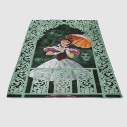 Haunted Mansion Stretching Soft Fleece Blanket Meaningful Gift For Halloween Christmas