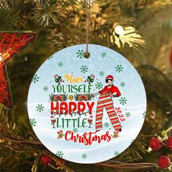 Have Yourself A Harry Little Christmas Ornament Perfect And Unique Gifts For Family On Christmas