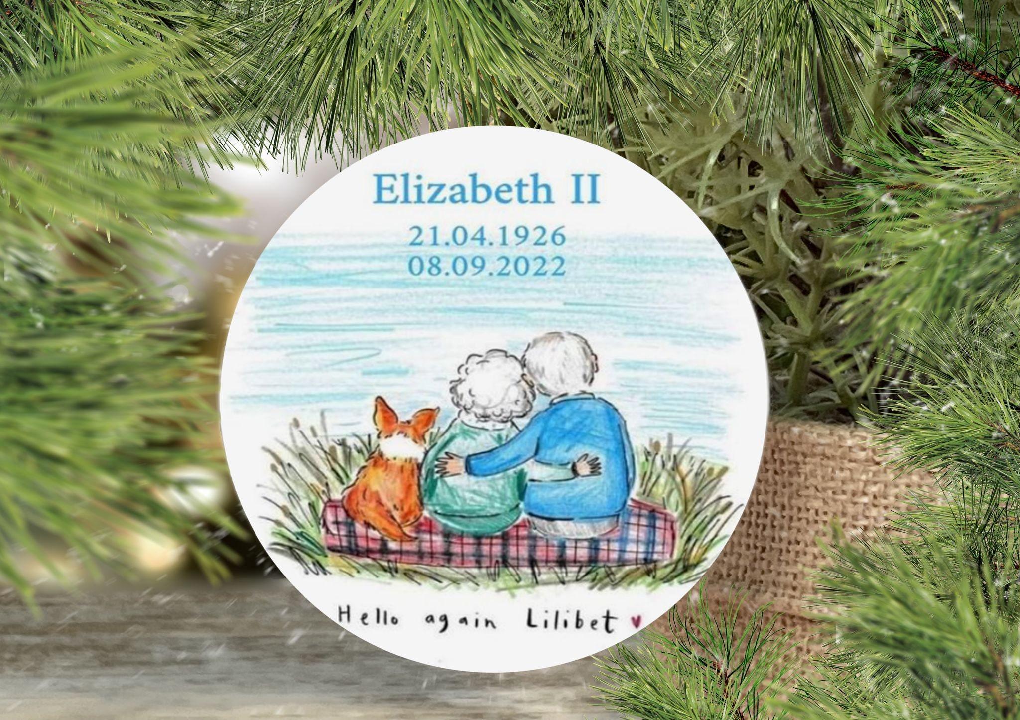 Hello Again Elilibeth Christmas Ornament Perfect And Unique Gifts For Family On Christmas Holiday