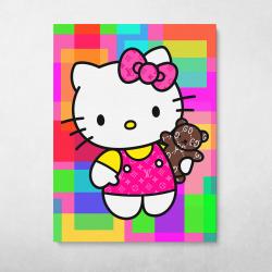 Hello Louis Wall Art Canvas Meaning Gift For Birthday Christmas Halloween