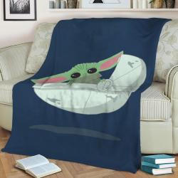 Hi Fleece Throw Blanket Meaningful Gift For Son Halloween Christmas