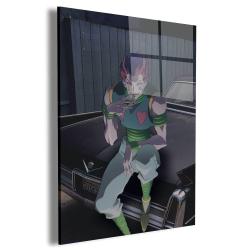 Dark Hisoka Wall Art Canvas Christmas Meaning Birthday Gift For Son Daughter