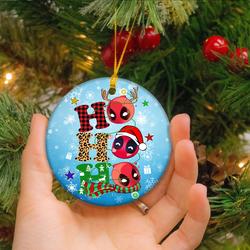 Ho Merry Christmas Holiday Ornament Tree Decoration Perfect And Unique Gifts For Family On Christmas