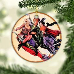 Hocus Pocus Halloween Sanderson Sisters 2022 Ornament Perfect And Unique Gifts For Family On Christmas