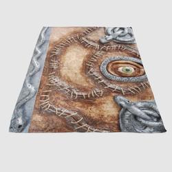 Hocus Pocus Spell Book Soft Fleece Blanket Meaningful Gift For Halloween Christmas