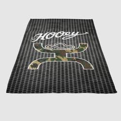 Hooey Metal Camo Logo Soft Fleece Blanket Meaningful Gift For Halloween Christmas