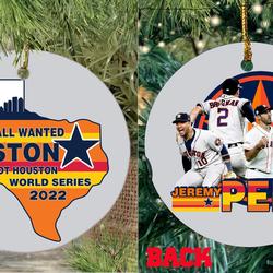 Houston Astros 2022 Christmas Ornament Perfect And Unique Gifts For Family On Christmas Holiday