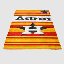 Houston Astros Mlb #2 Soft Fleece Blanket Meaningful Gift For Halloween Christmas