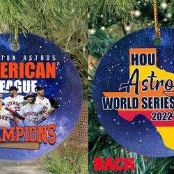 Houston Astros Series 2022 Champions Christmas Ornament Perfect And Unique Gifts For Family On Christmas