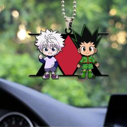 Hunter X Hunter Symbol Car Ornament Custom Car Accessories Decorations Perfect And Unique Gifts For Family On Christmas