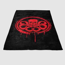 Hydra Soft Fleece Blanket Meaningful Gift For Halloween Christmas