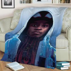 I Am The City Fleece Throw Blanket Meaningful Gift For Halloween Christmas