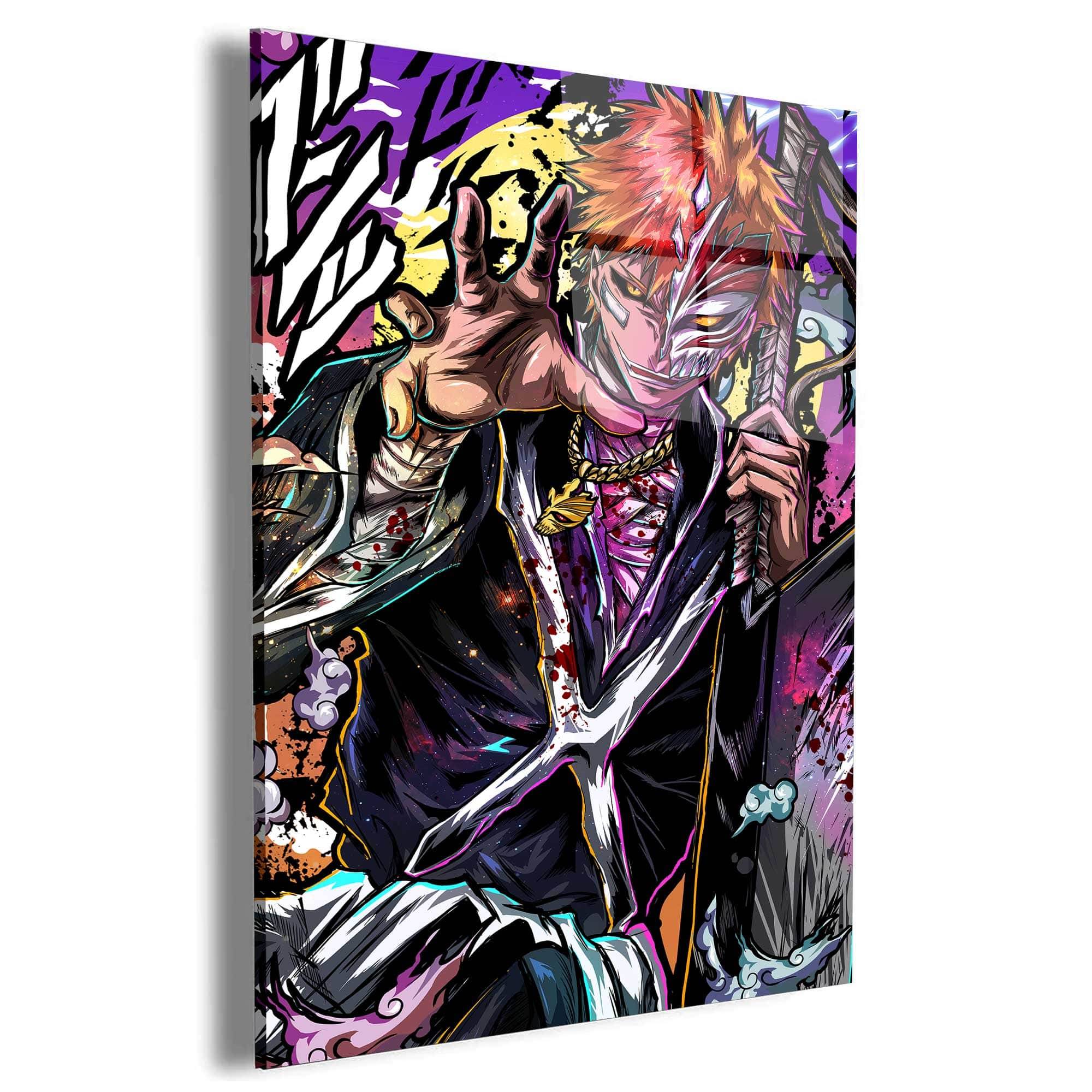Ichigo Bleach Wall Art Canvas Meaning Birthday Christmas Gift For Son Daughter