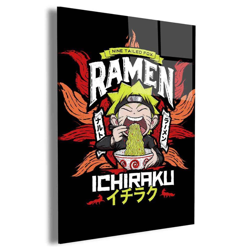 Ichiraku Ramen Wall Art Canvas Meaning Birthday Christmas Gift For Son Daughter