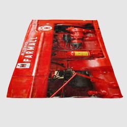 Ih Harvester Farmall Tractor Soft Fleece Blanket Meaningful Gift For Halloween Christmas
