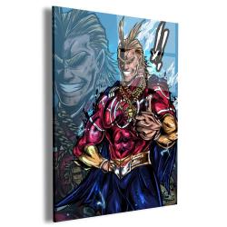 I'm Here Ha Wall Art Canvas Meaning Birthday Christmas Gift For Son Daughter