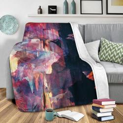 In The Club Fleece Throw Blanket Meaningful Gift For Halloween Christmas