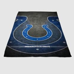 Indianapolis Colts Soft Fleece Blanket Meaningful Gift For Halloween Christmas