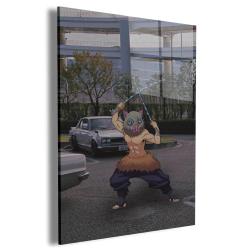 Inosuke street Wall Art Canvas Meaning Birthday Christmas Gift For Son Daughter