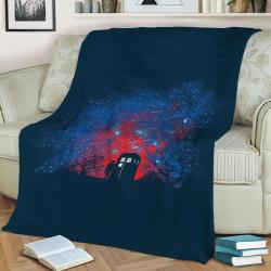 Inspired By The Tv Series Of Doctor Who I Hope You Fleece Throw Blanket Meaningful Gift For Halloween Christmas
