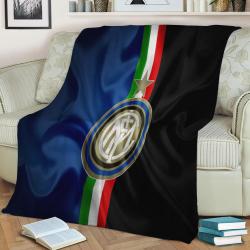 Inter Milan Fc Fleece Throw Blanket Meaningful Gift For Halloween Christmas