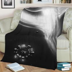 Interstellar Fleece Throw Blanket Meaningful Gift For Halloween Christmas